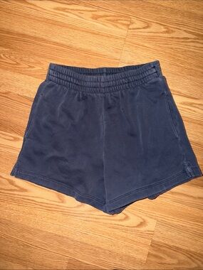 Abercrombie Vintage Sunday Short - Navy